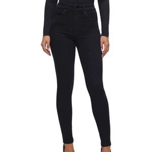 Good American Always Fits Good Leg Skinny Jeans Calik Denim